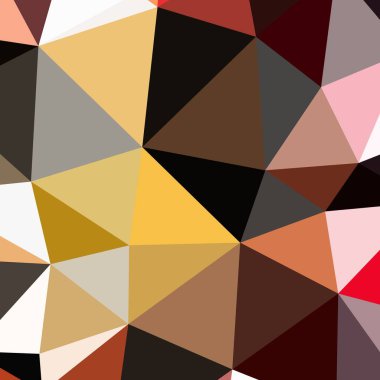 Arka plan çok renkli geometrik poligonal.