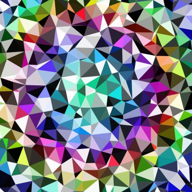 Arka plan çok renkli geometrik poligonal.