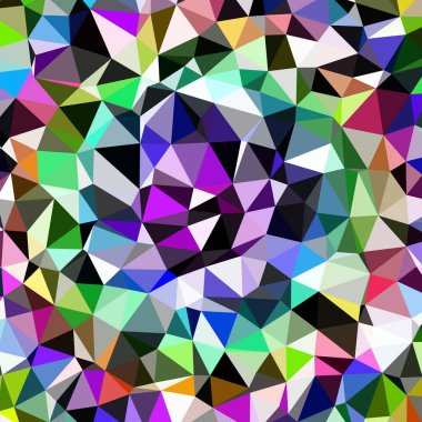 Arka plan çok renkli geometrik poligonal.