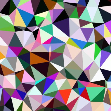 Arka plan çok renkli geometrik poligonal.