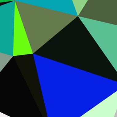 Arka plan çok renkli geometrik poligonal.