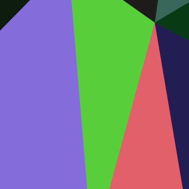 Arka plan çok renkli geometrik poligonal.