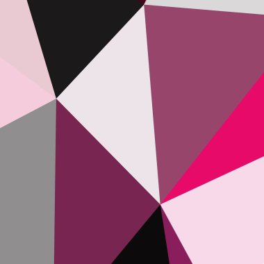 Arka plan poligonal sorunsuz üçgen renk desen.