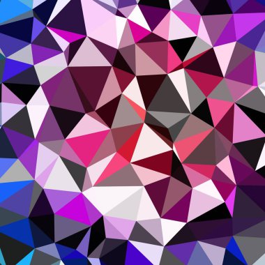 Arka plan çok renkli geometrik poligonal.