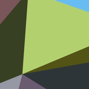 Arka plan çok renkli geometrik poligonal.