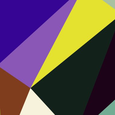 Arka plan çok renkli geometrik poligonal.