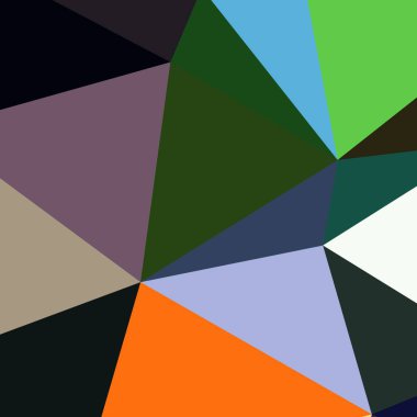 Arka plan çok renkli geometrik poligonal.