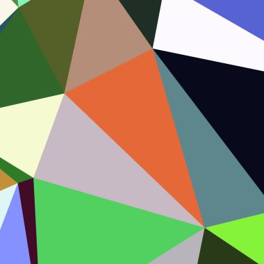 Arka plan çok renkli geometrik poligonal.