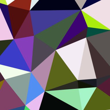 Arka plan çok renkli geometrik poligonal.