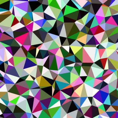 Arka plan çok renkli geometrik poligonal.