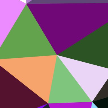 Arka plan çok renkli geometrik poligonal.