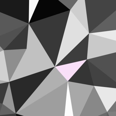 Arka plan çok renkli geometrik poligonal.