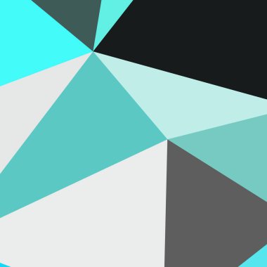 Arka plan çok renkli geometrik poligonal.