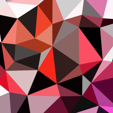 Harika geomeric soyut poligonal mozaik. Üçgen düşük poli arka plan. Çokgenler ile soyut geometrik arka plan. Bir üçgen oluşur origami tarzı desen