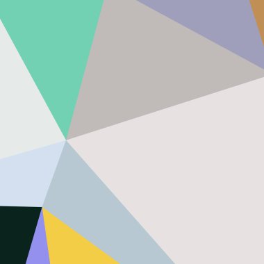 Arka plan çok renkli geometrik poligonal.