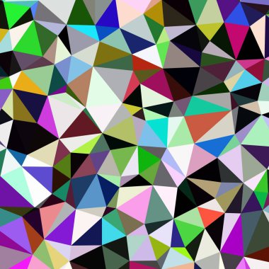 Arka plan çok renkli geometrik poligonal.