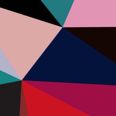 Arka plan çok renkli geometrik poligonal.