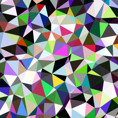 Arka plan çok renkli geometrik poligonal.