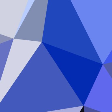 Arka plan poligonal sorunsuz üçgen renk desen.