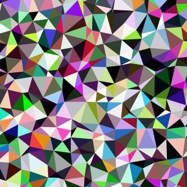 Arka plan çok renkli geometrik poligonal.