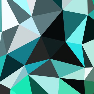 Arka plan çok renkli geometrik poligonal.