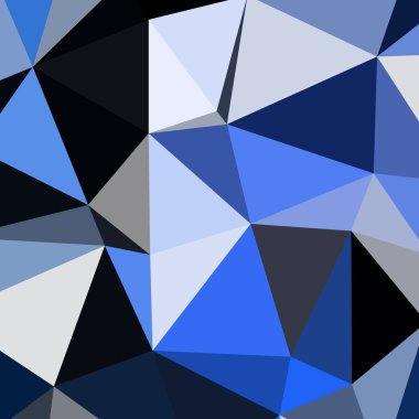 Arka plan çok renkli geometrik poligonal.