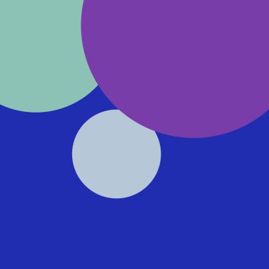 Daire geometrik güzel arka plan çok renkli desen.