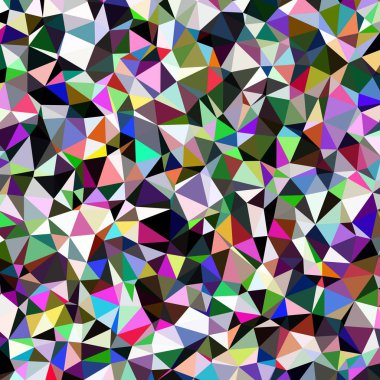 Arka plan çok renkli geometrik poligonal.