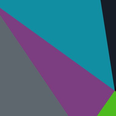 Arka plan çok renkli geometrik poligonal.