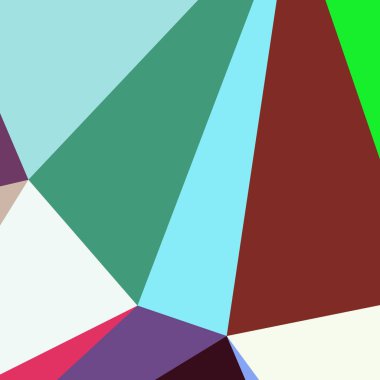 Arka plan çok renkli geometrik poligonal.