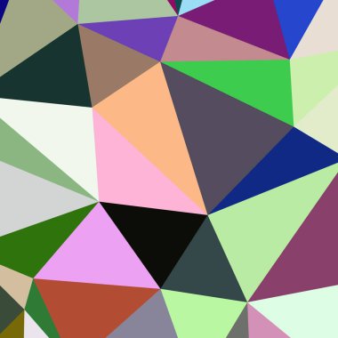 Arka plan çok renkli geometrik poligonal.