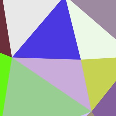 Arka plan çok renkli geometrik poligonal.