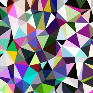 Arka plan çok renkli geometrik poligonal.