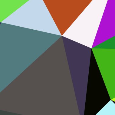 Arka plan çok renkli geometrik poligonal.