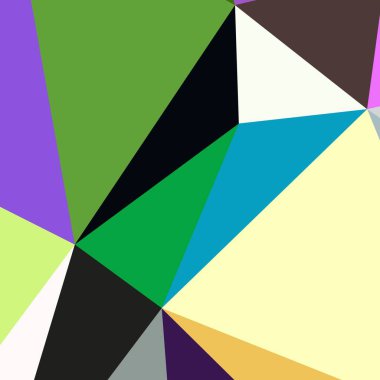 Arka plan çok renkli geometrik poligonal.