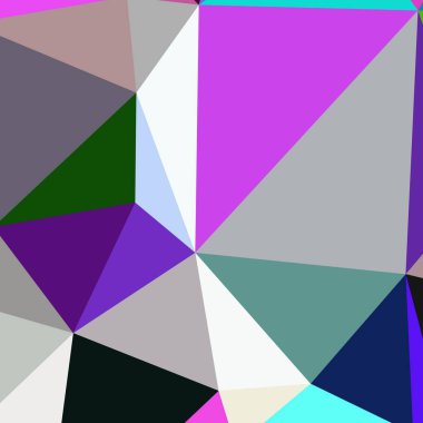 Arka plan çok renkli geometrik poligonal.