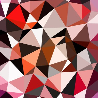 Arka plan çok renkli geometrik poligonal.