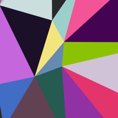 Arka plan çok renkli geometrik poligonal.