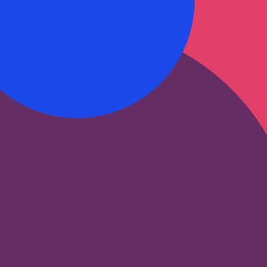 Daire geometrik yeni arka plan çok renkli desen.