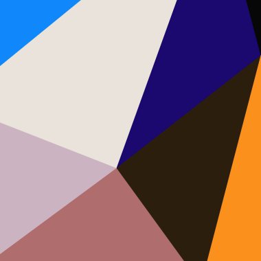 Arka plan çok renkli geometrik poligonal.