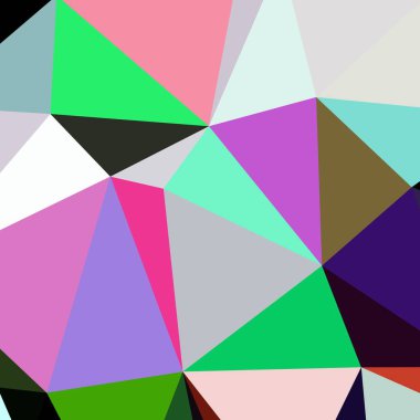 Arka plan çok renkli geometrik poligonal.