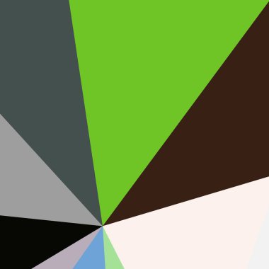 Arka plan poligonal sorunsuz üçgen renk desen.