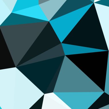 Arka plan çok renkli geometrik poligonal.