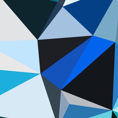 Arka plan çok renkli geometrik poligonal.