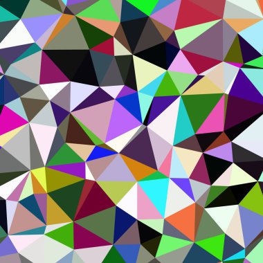 Arka plan çok renkli geometrik poligonal.