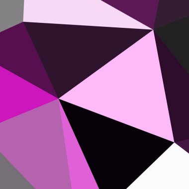 Arka plan çok renkli geometrik poligonal.