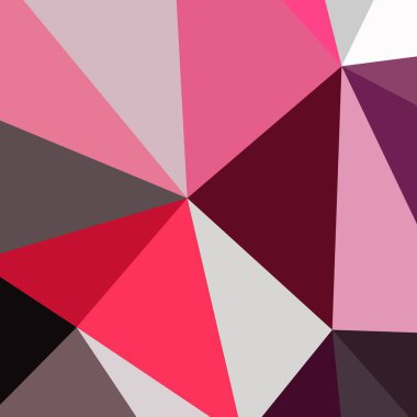 Arka plan poligonal sorunsuz üçgen renk desen.