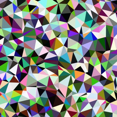 Arka plan poligonal sorunsuz üçgen renk desen.