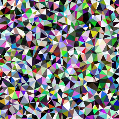 Arka plan çok renkli geometrik poligonal.