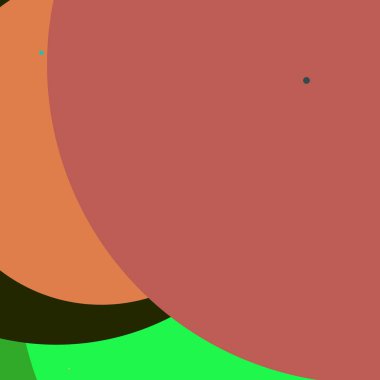 Daire geometrik zarif arka plan çok renkli desen.